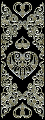 ha09Heart (Silver)